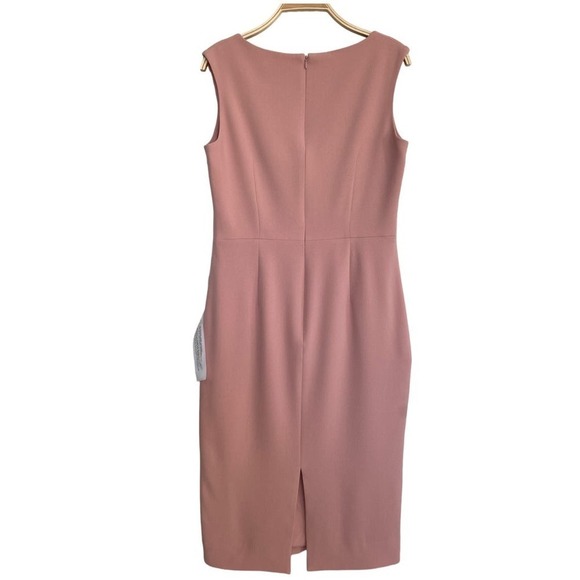 NWT Dress Population Elle Dress Blush - Picture 5 of 11
